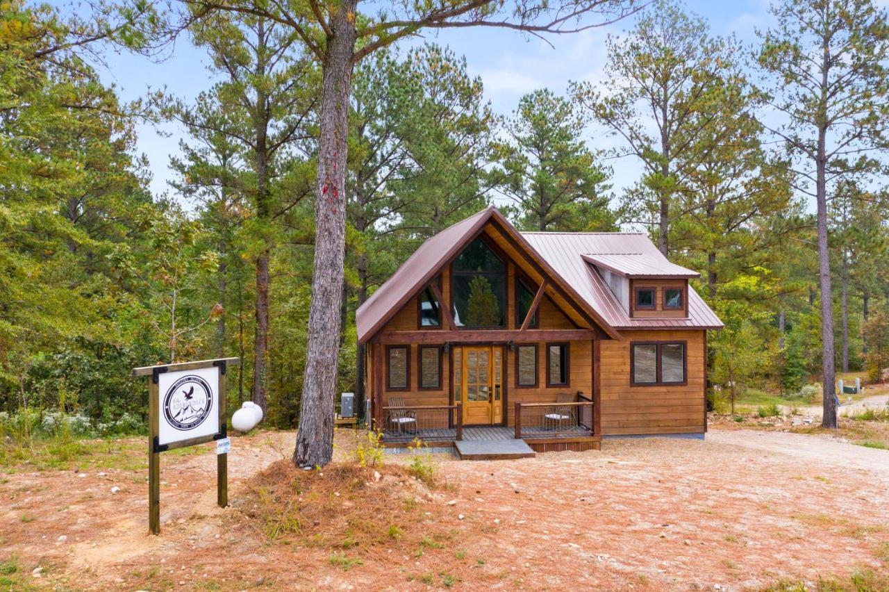 The Adirondack Honeymoon Hot Tub Soaking Tub Wood Burning Fireplace Stephens Gap Extérieur photo