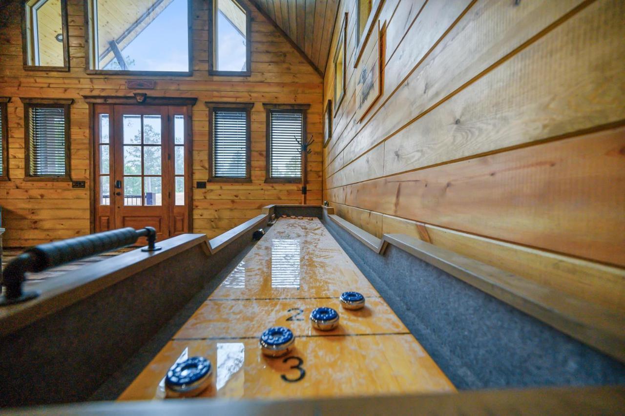 The Adirondack Honeymoon Hot Tub Soaking Tub Wood Burning Fireplace Stephens Gap Extérieur photo